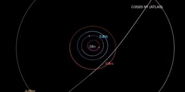 (Видео) Меѓуѕвезден објект се движи низ Сончевиот систем со неверојатна брзина, потврдија научниците