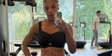 (Фото) Серена Вилијамс ја доведе својата фигура до совршенство: „Ова веќе не е истата личност“