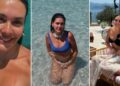 Популарната Шехерезад е вистинска убавица без шминка со совршено тело на плажа