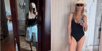 (Фото) „Ти благодарам што старееш природно“