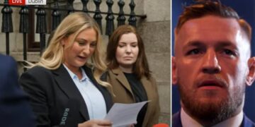 Конор Мекгрегор изгуби на суд: Мора да плати над 1.5 милиони евра заради тужба за силување