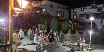 Во Трпејца отворена културно – забавната манифестација „На зајдисонце“