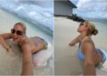 (Видео) Снимка од српска пејачка на плажа ја крена температурата на социјалните мрежи