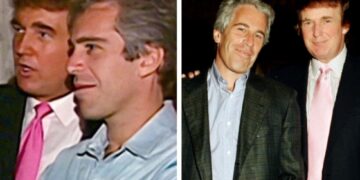 „Волстрит журнал“ тврди дека Трамп нацртал гола жена и напишал „Нека секој ден биде прекрасна тајна“ за да му честита роденден на Епштајн