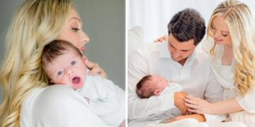 Малиот е плукнат на Трамп – корисниците ја коментираат сличноста на претседателот со неговиот внук