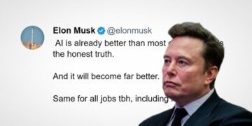 Илон Маск предупреди: AI ќе ги замени сите работни места, дури и моето