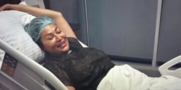 Цеца Ражнатовиќ подложена на сложена операција