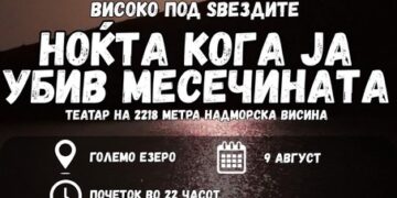 Уникатен настан: Битолски театар со претстава на Големото Езеро на Пелистер