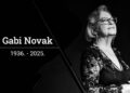 Почина Габи Новак