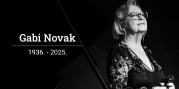 Почина Габи Новак
