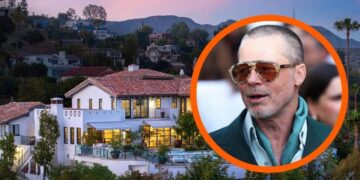 (Фото) Бред Пит има нов дом: ѕирнете во вилата од 12 милиони долари