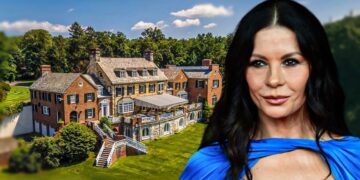 Кетрин Зета-Џонс за поседувањето четири куќи: „Не е претерано, удобно е“