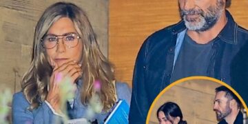 Џенифер Анистон со партнерот се појави во јавност