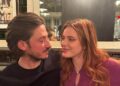 (Фото) Позната актерка му предложи брак на партнерот