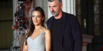 (Фото) Сопругата на Горан Иванишевиќ е вистинска убавица