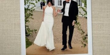 (Видео) Меган Маркл сподели фотографии од свадбата кои никогаш порано не биле видени