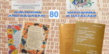 Изложба „Цвеќе на мирот“ на Живко Поповски – Цветин во Галерија „Метаноја“