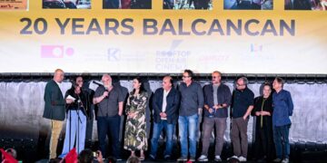 „Балканкан“ прослави 20 години со проекција под отворено небо, режисерот Митревски со видео порака од Малибу