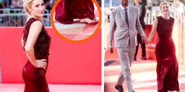 Муратовиќ се појави боса на црвениот тепих во Сараево