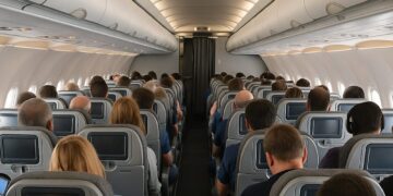 Кога џоинт во тоалетот го стопира летот: Патниците на непланиран ‘пасивен одмор’ од 4 часа