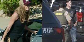 Драма во Холивуд: Денис упадна кај бившиот по кучето – викала, фрлала, па заврши со полиција