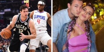 Драма на одмор: Ајкула ја касна трудната сопруга на НБА ѕвезда