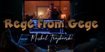 „REGE FROM GEGE“ е новото музичко дело на хармоникашот Мишел Трајковски