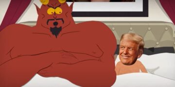 (Видео) Саут Парк објави 18+ снимка од епизодата со Доналд Трамп и ѓаволот