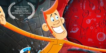 Јон Вардар против Галаксијата награден за најдобар анимиран филм во Романија