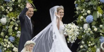 (Фото) Се омажи најбогатата принцеза во Европа: моќниот наследник станува дел од кралското семејство