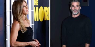 (Фото) Џенифер Анистон пристигна на премиерата на четвртата сезона од нејзината серија со своето ново момче