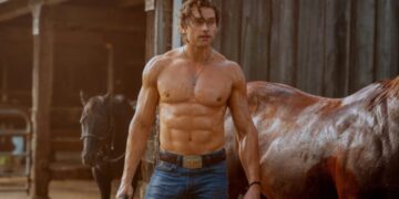 (Видео) Згодниот каубој од комедија на Нетфликс ги излудува жените