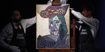 Невидена слика од Пикасо по 80 години оди на аукција во Париз