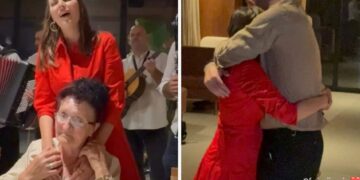 (Фото) Александра Пријовиќ го прослави својот 30-ти роденден и покажа како изгледа 20 дена по породувањето