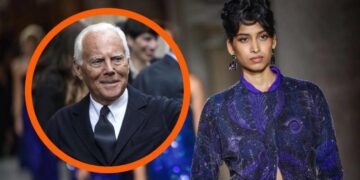 (Фото) Армани ја претстави последната колекција на покојниот дизајнер