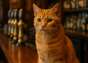 Мачорот што сака пабови: Кикирика избега од дома и повторно заврши во пиварница