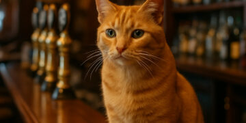 Мачорот што сака пабови: Кикирика избега од дома и повторно заврши во пиварница