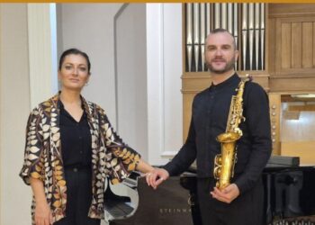 Концерт на Дуо Лазар Соколов & Емилија Кабранова Филипова во Скопје