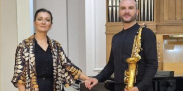 Концерт на Дуо Лазар Соколов & Емилија Кабранова Филипова во Скопје