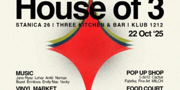 Мултимедијален фестивал „Хаус оф Три“ на три локации во центарот на Скопје