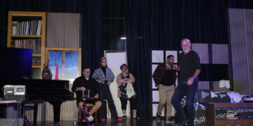 Премиера на „Смртта на еден човек на Балканот“ во Домот на културата во Кавадарци