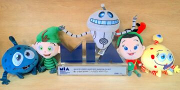 Признание од Европа за македонската анимација – „Златната пеперутка“ со Биби и Боби триумфира на MIA Market