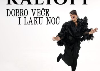 (Видео) Калиопи во Белград ја претстави новата песна и спот „Добра вечер и лека ноќ”