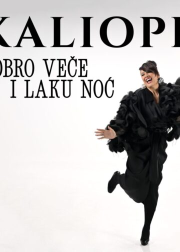 (Видео) Калиопи во Белград ја претстави новата песна и спот „Добра вечер и лека ноќ”