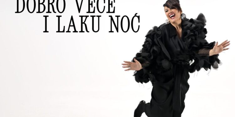 (Видео) Калиопи во Белград ја претстави новата песна и спот „Добра вечер и лека ноќ”