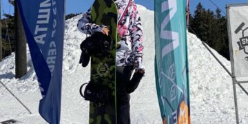 Третоодделенката Нина Неделковска од Карпош доби покана да тренира сноуборд во Австрија