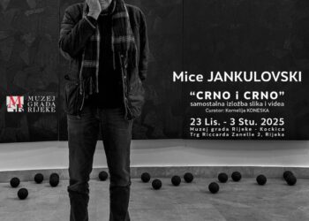 Мице Јанкуловски со самостојна изложба во Ријека
