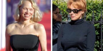 (Фото) Памела Андерсон повеќе не е русокоса