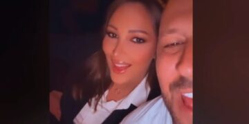 (Видео) Александра Пријовиќ блеска еден месец по породувањето, се појави на приватна забава