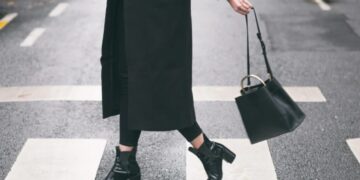 (Фото) За есен со стил: најмодерните комбинации во црна боја